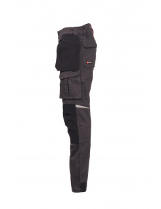 FIPCENTER-Pantalon de travail fonctionnel PAYPER WEAR - NEXT 400 HOLSTER - ANTHRACITE/NOIR-S00942-P025-13044 2