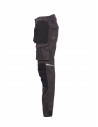 Pantalon de travail fonctionnel PAYPER WEAR - NEXT 400 HOLSTER - ANTHRACITE/NOIR