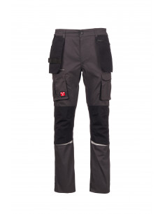 FIPCENTER-Pantalon de travail fonctionnel PAYPER WEAR - NEXT 400 HOLSTER - ANTHRACITE/NOIR-S00942-P025-13044