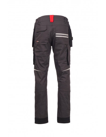 FIPCENTER-Pantalon de travail fonctionnel PAYPER WEAR - NEXT 400 HOLSTER - ANTHRACITE/NOIR-S00942-P025-13044
