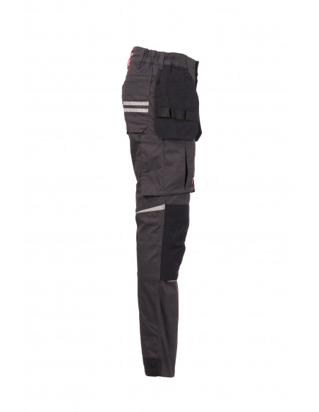 FIPCENTER-Pantalon de travail fonctionnel PAYPER WEAR - NEXT 400 HOLSTER - ANTHRACITE/NOIR-S00942-P025-13044