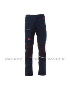 FIPCENTER-Pantalon de travail fonctionnel PAYPER WEAR - NEXT 400 SUMMER - BLEU MARINE/NOIR-S00700-P138-08020