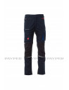 Pantalon de travail fonctionnel PAYPER WEAR - NEXT 400 SUMMER - BLEU MARINE/NOIR