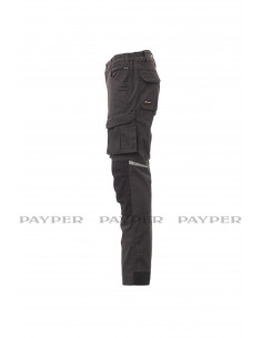 FIPCENTER-Pantalon de travail fonctionnel PAYPER WEAR - NEXT 400 SUMMER - ANTHRACITE / NOIR-S00700-P138-13044 2