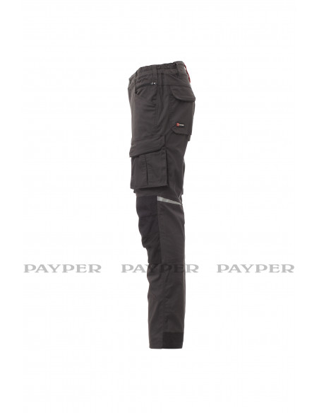 FIPCENTER-Pantalon de travail fonctionnel PAYPER WEAR - NEXT 400 SUMMER - ANTHRACITE / NOIR-S00700-P138-13044