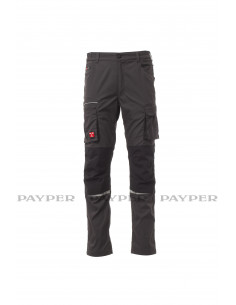 FIPCENTER-Pantalon de travail fonctionnel PAYPER WEAR - NEXT 400 SUMMER - ANTHRACITE / NOIR-S00700-P138-13044