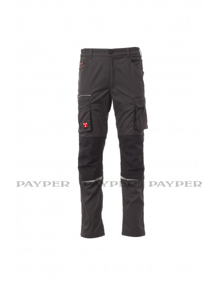 FIPCENTER-Pantalon de travail fonctionnel PAYPER WEAR - NEXT 400 SUMMER - ANTHRACITE / NOIR-S00700-P138-13044