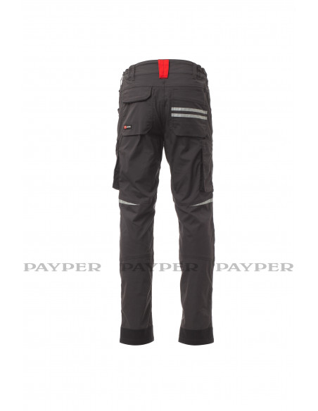 FIPCENTER-Pantalon de travail fonctionnel PAYPER WEAR - NEXT 400 SUMMER - ANTHRACITE / NOIR-S00700-P138-13044