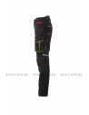 Pantalon de travail fonctionnel PAYPER WEAR - NEXT 400 SUMMER - NOIR / NOIR