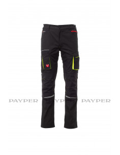 FIPCENTER-Pantalon de travail fonctionnel PAYPER WEAR - NEXT 400 SUMMER - NOIR / NOIR-S00700-P138-14018