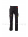 Pantalon de travail fonctionnel PAYPER WEAR - NEXT 400 SUMMER - NOIR / NOIR