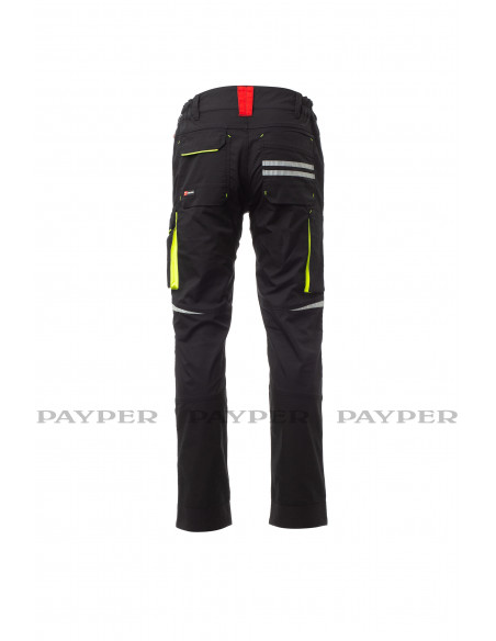 FIPCENTER-Pantalon de travail fonctionnel PAYPER WEAR - NEXT 400 SUMMER - NOIR / NOIR-S00700-P138-14018
