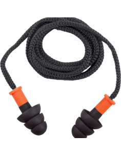 FIPCENTER-Bouchon oreille reutilisable - SNR 28dB (x10 sachets) - DELTA PLUS-CONICFIRDE010BL