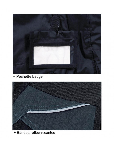 FIPCENTER-Gilet de travail MACH Originals coton-MOGI2