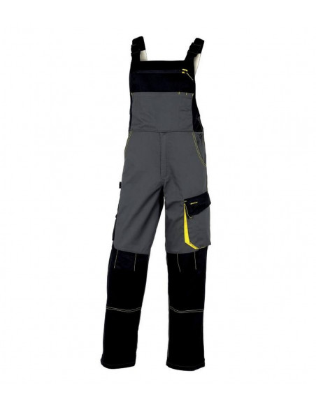 FIPCENTER-Salopette de travail D-MACH Polyester coton-DMACHSAL
