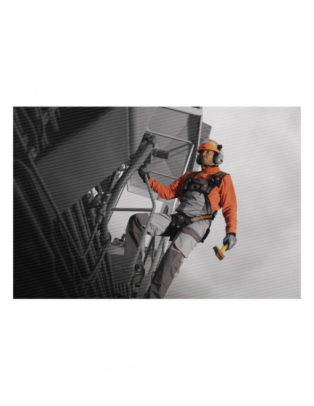 FIPCENTER-Salopette de travail D-MACH Polyester coton-DMACHSAL