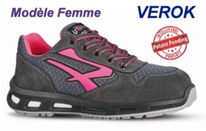 Basket de sécurité femme RedLion Verok