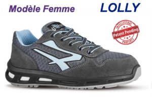 Chaussure de protection des femmes lolly